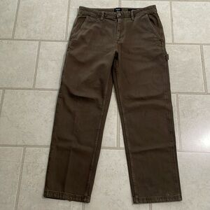 Cotton On Men’s Baggy Jean, brown in color